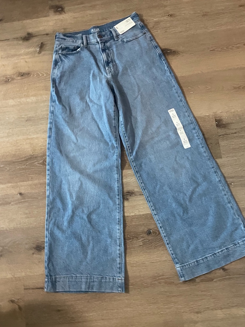 Wide Leg Light Blue Men’s Jeans